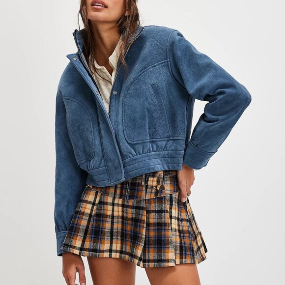 NWT Free People Serena Micro Skort - Picture 2 of 9